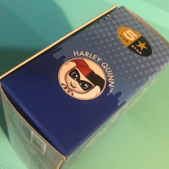 Funko Five Star DC Super Heroes Harley Quinn NEW - Picture 11 of 14